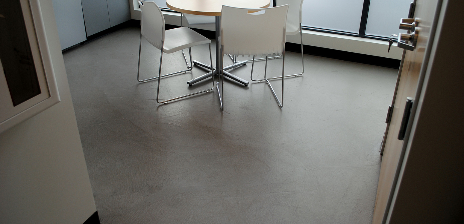 Concrete MicroTopping Break Room Floor A 36 Hour Fix Seattle Surfaces