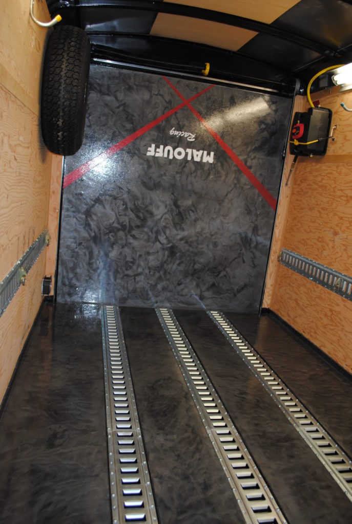 Baseball, Hotdogs, Metallic Epoxy and Cargo Trailers? Seattle Surfaces